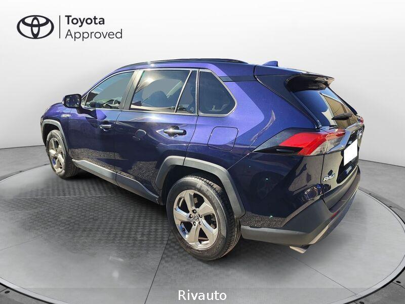 Toyota RAV4 2.5 HV 218cv E-CVT Lounge 2WD