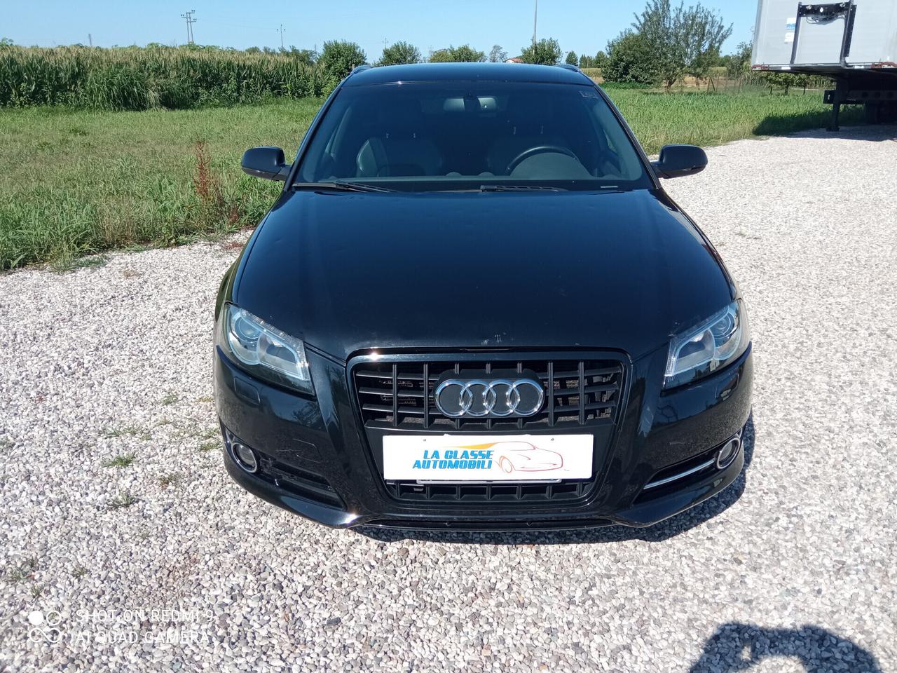 Audi A3 1.6 TDI 105 CV s.line CR S tronic Ambition
