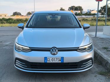 VOLKSWAGEN GOLF 8 2.0 TDI 115cv NAV/LUCI AMBIENT