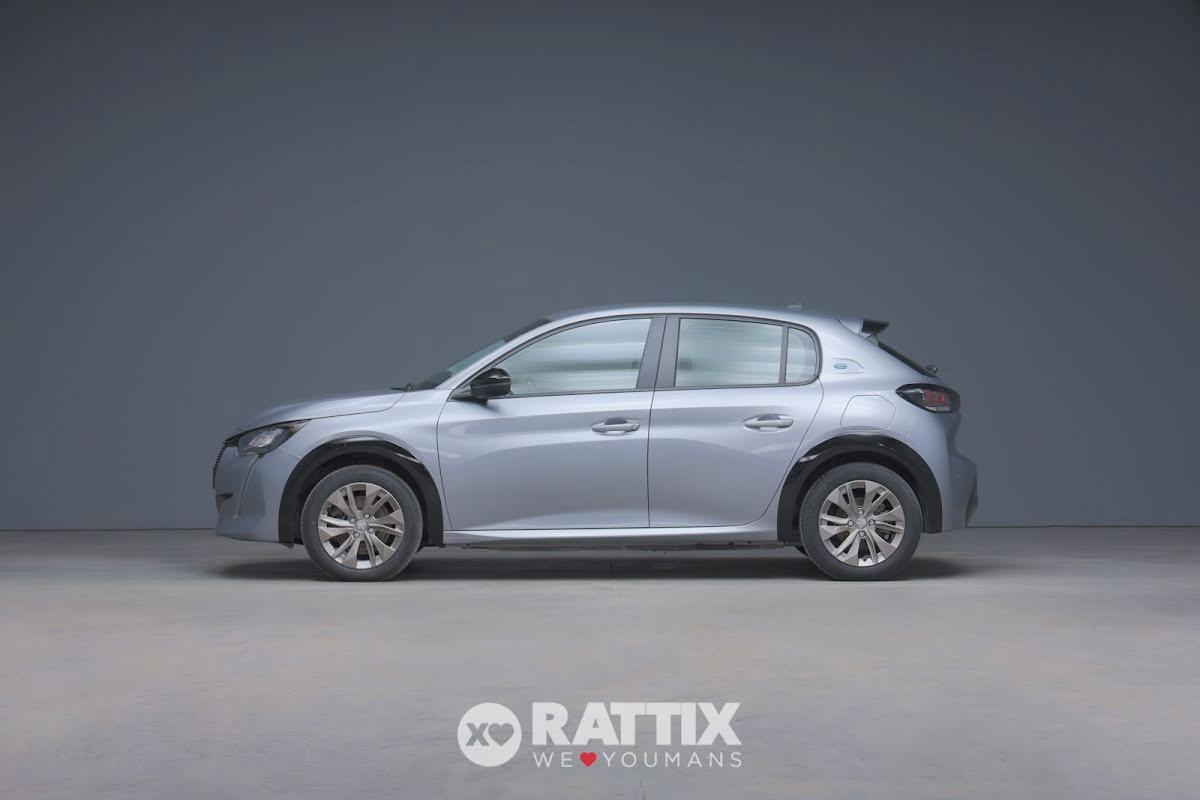 Peugeot e-208 motore elettrico 100kW Active Pack