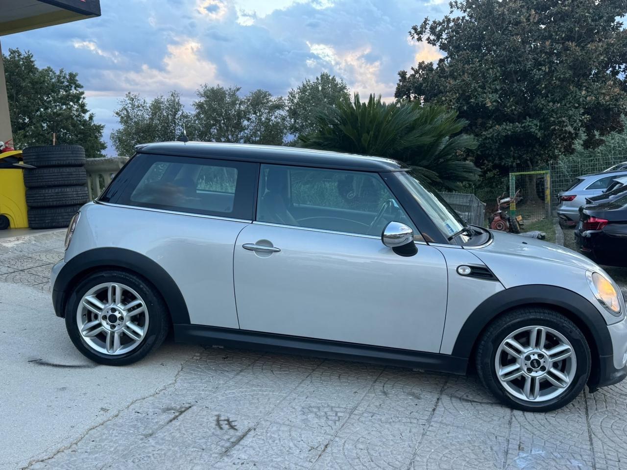Mini 1.6 diesel 110 cv unico proprietario garantito 12 mesi