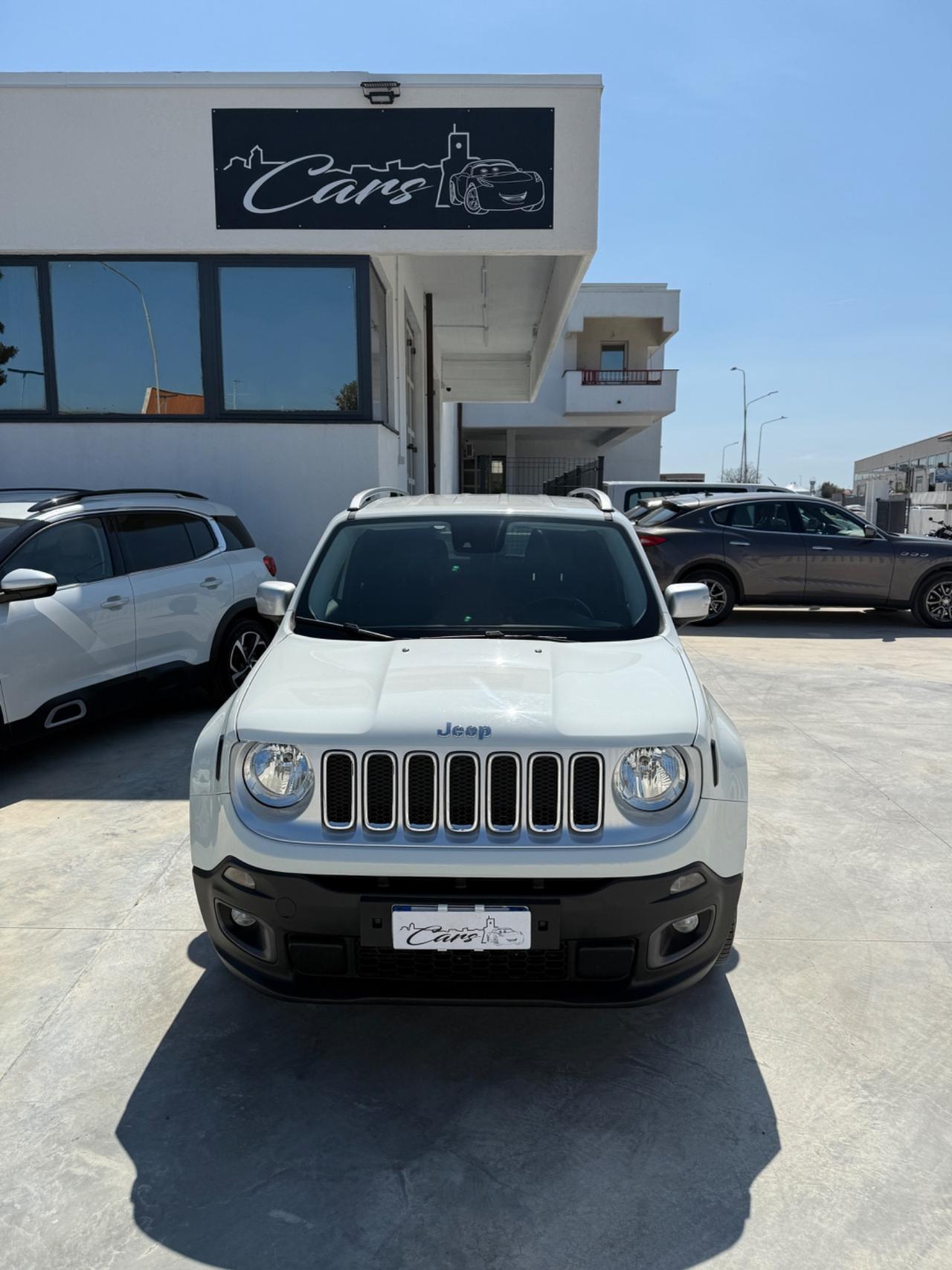 Jeep Renegade 2.0 Mjt 140CV 4WD Active Drive Low Limited