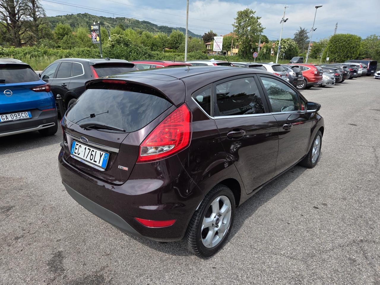 Ford Fiesta 1.6 TDCi 95 CV 5p. Titanium E5 *neopatentati*