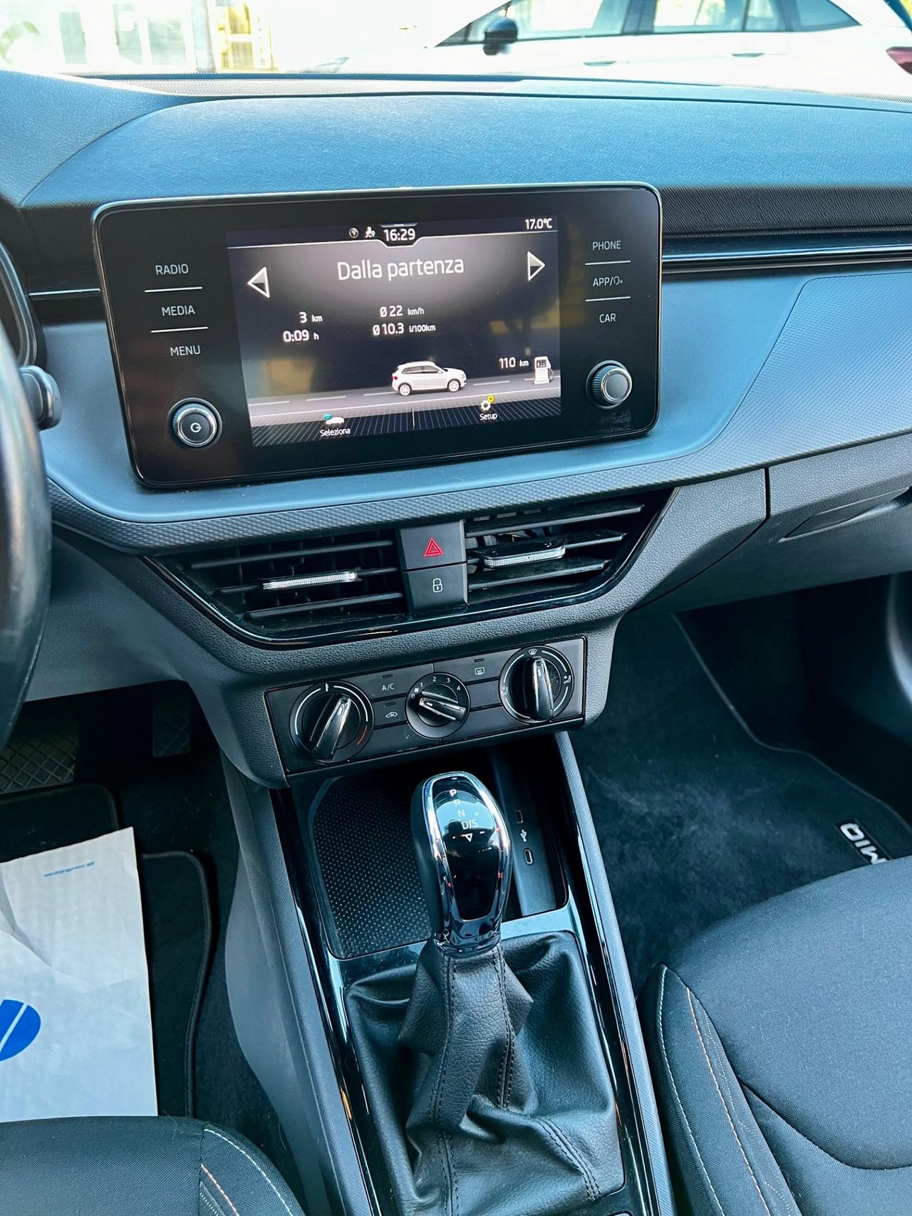 Skoda Kamiq 1.0 TSI Ambition 22.000km automatica