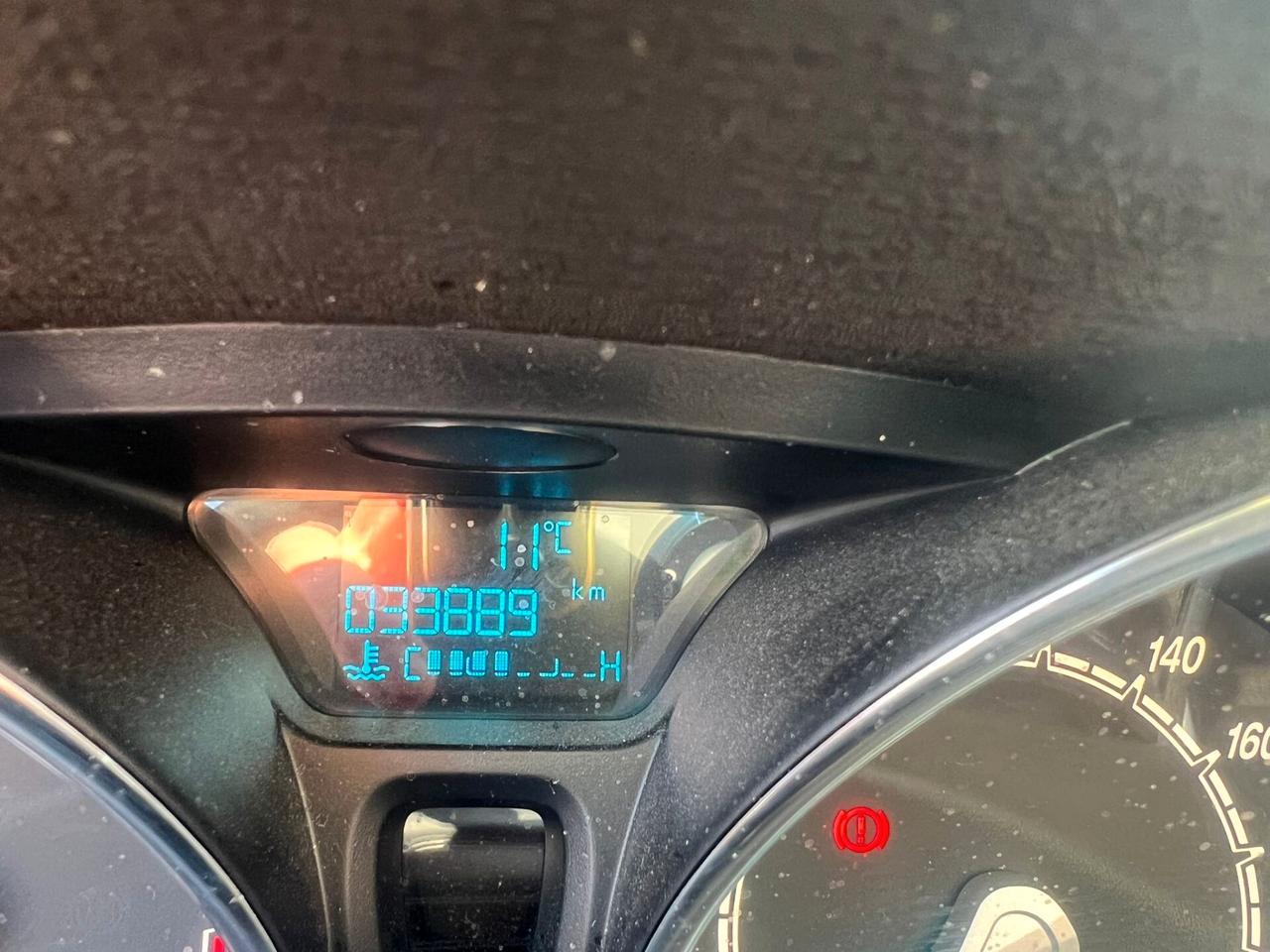 Ford Fiesta 1.2 benzina euro 6b solo 33mila km