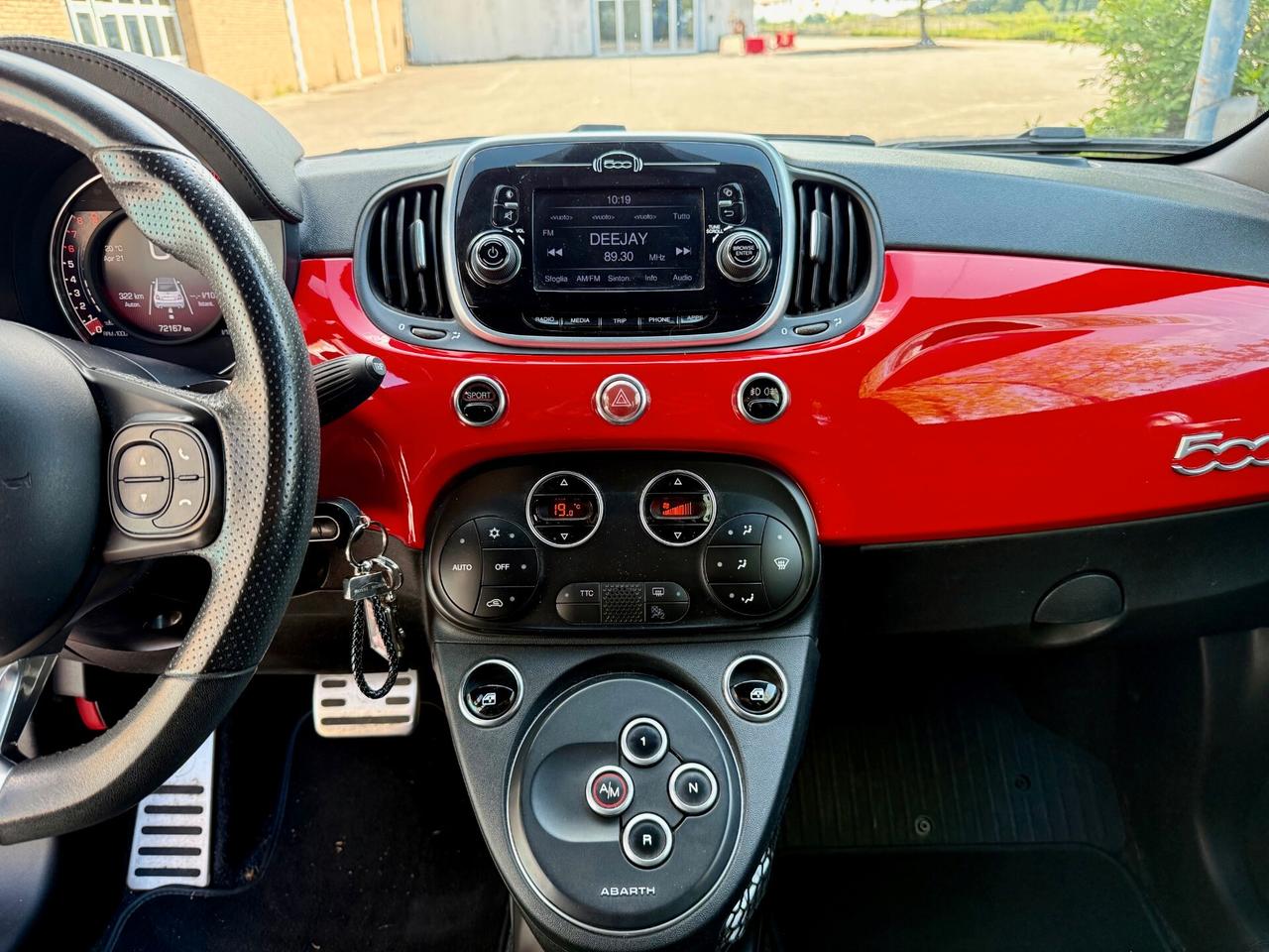 Abarth 595C 1.4 t-jet 145cv auto MTA IVA ESPOSTA