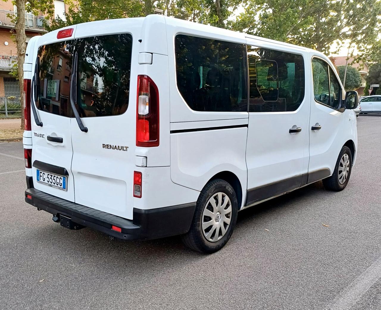Renault Trafic T27 1.6 dCi 145CV S&S PC-TN Zen