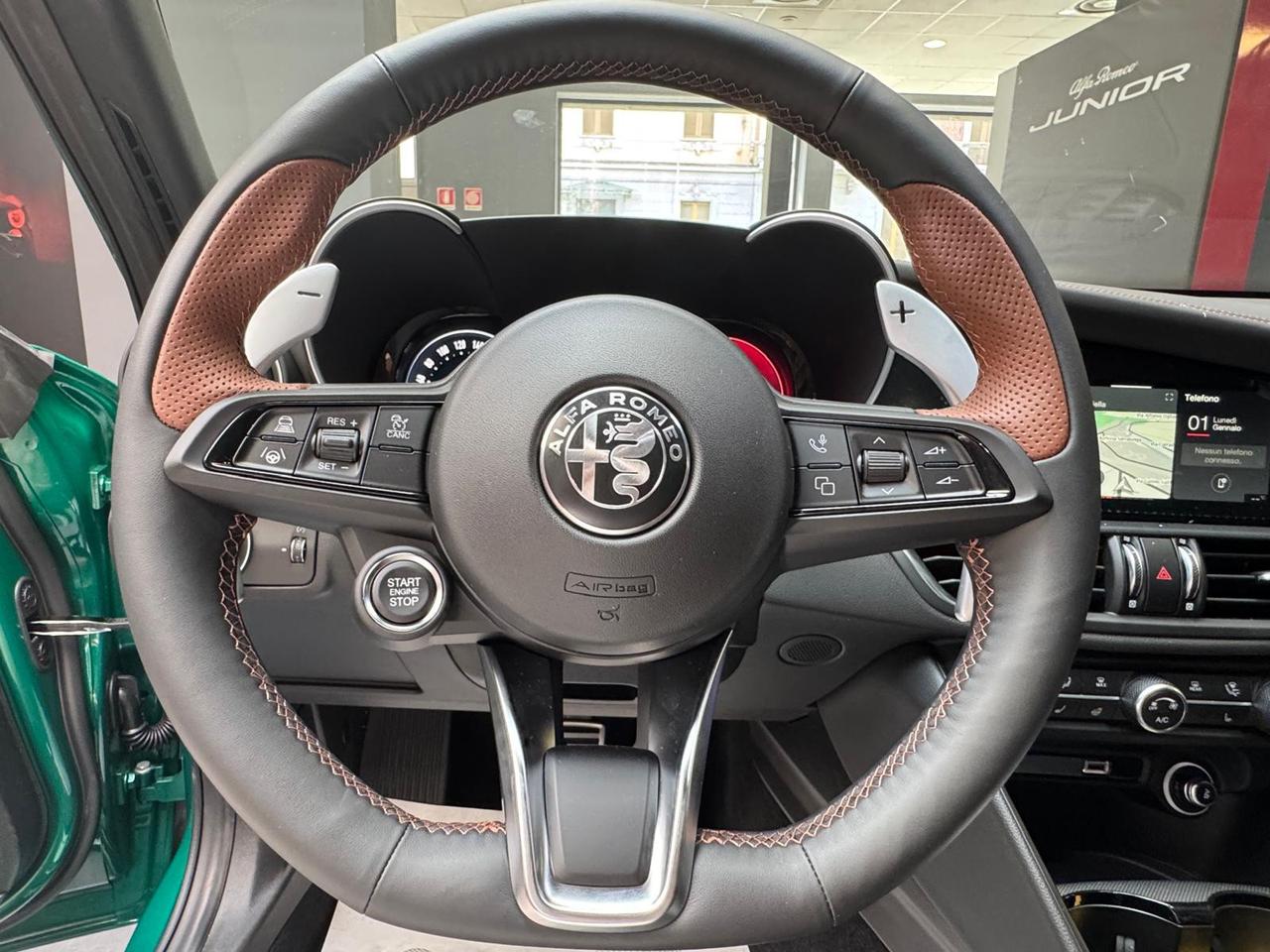 ALFA ROMEO Giulia 2.0 t Intensa Q4 280cv auto