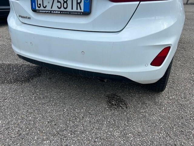 Ford Fiesta 1.5 EcoBlue 5 porte Vignale – Ottobre 2020 – Euro 6 - GARANTITA
