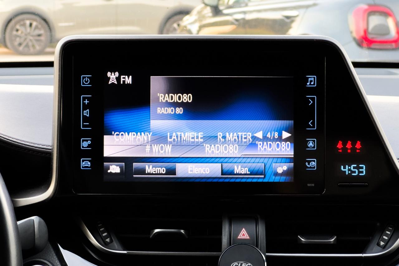 Toyota C-HR 1.8 Hybrid E-CVT Lounge