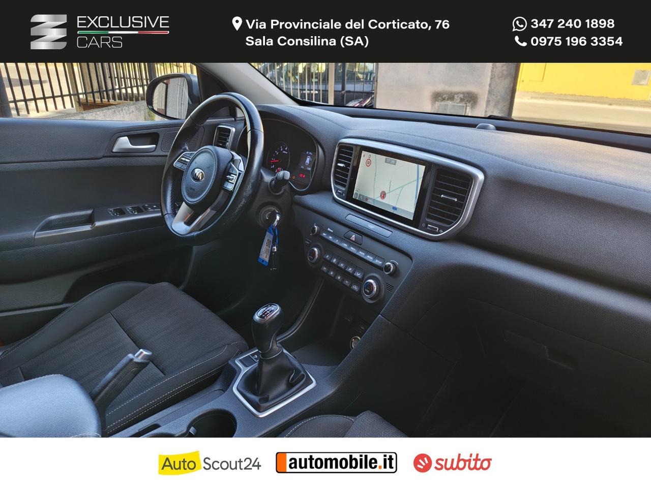 KIA Sportage 1.6 ECOGPL 2WD Style