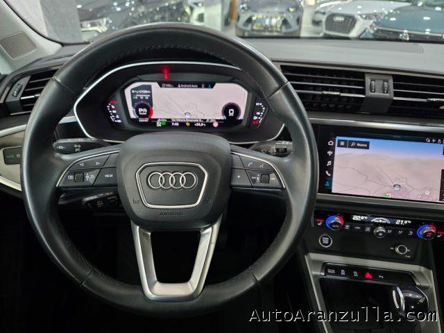 AUDI Q3 SportBack S Line 35 2.0 TDI 150CV S tronic Pelle