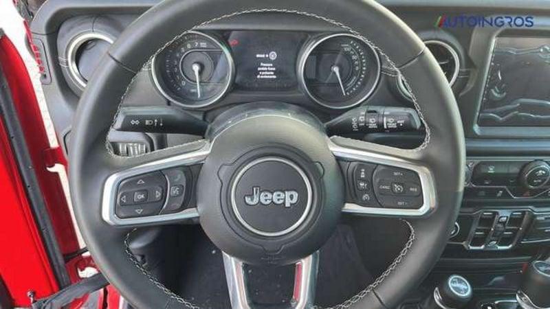 Jeep Wrangler Phev Sahara 2.0 4xe Phev 380cv At8