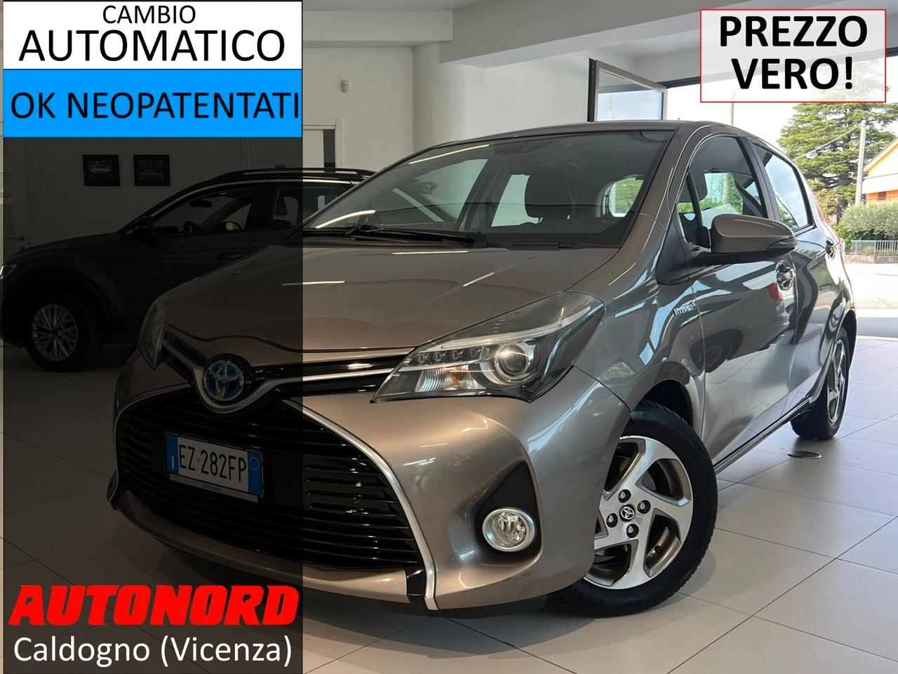 Toyota Yaris 1.5 Hybrid 5 porte Active