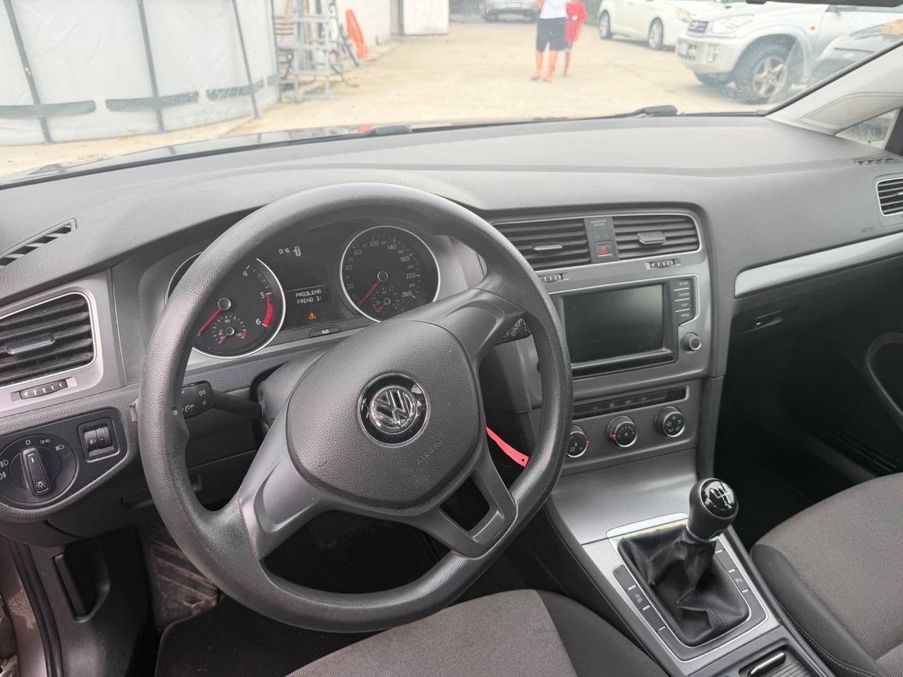 Volkswagen Golf 1.6 TDI 90 CV 5p. Trendline BlueMotion Technology