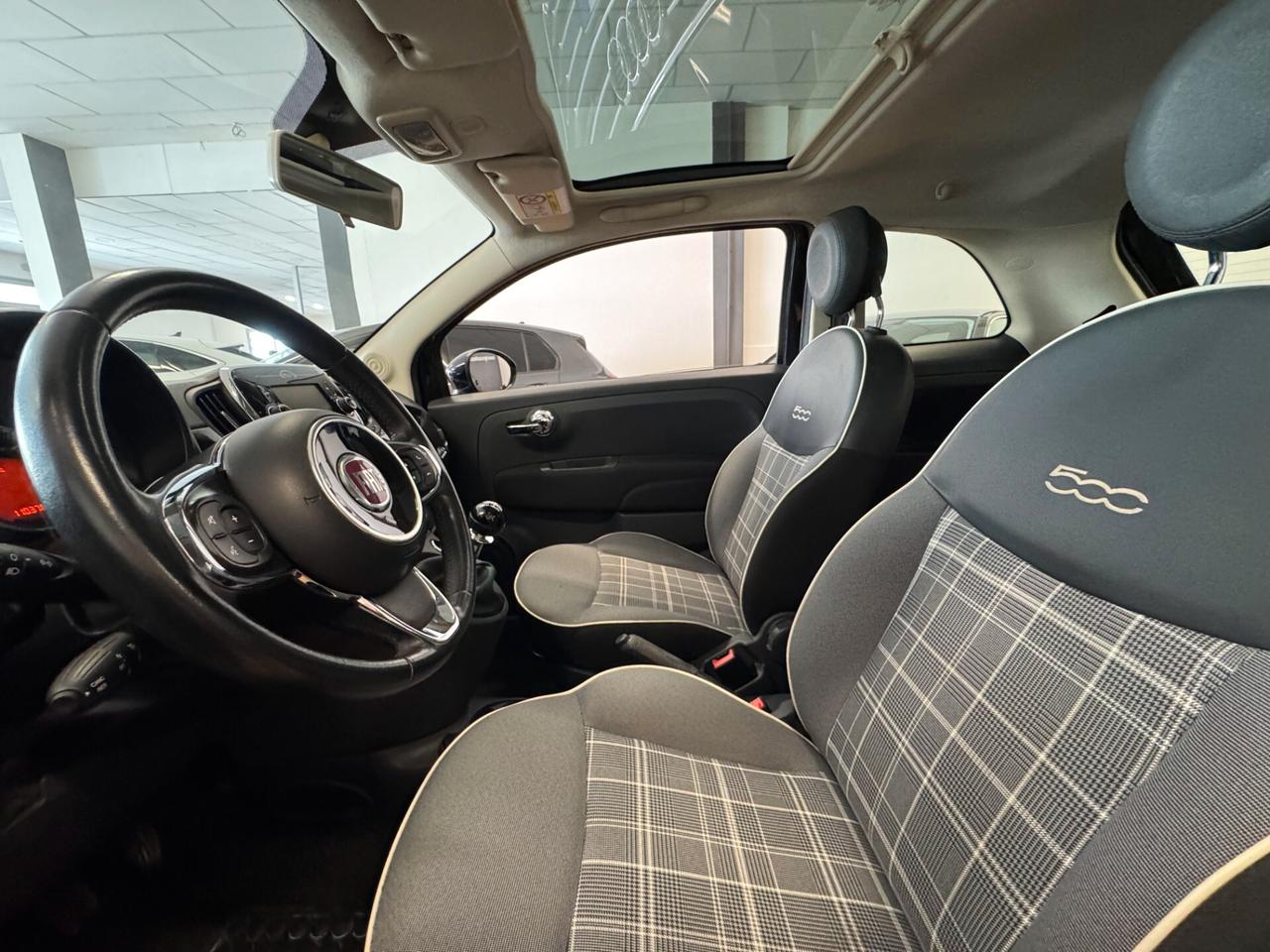 Fiat 500 1.2 Lounge 69cv - 2017