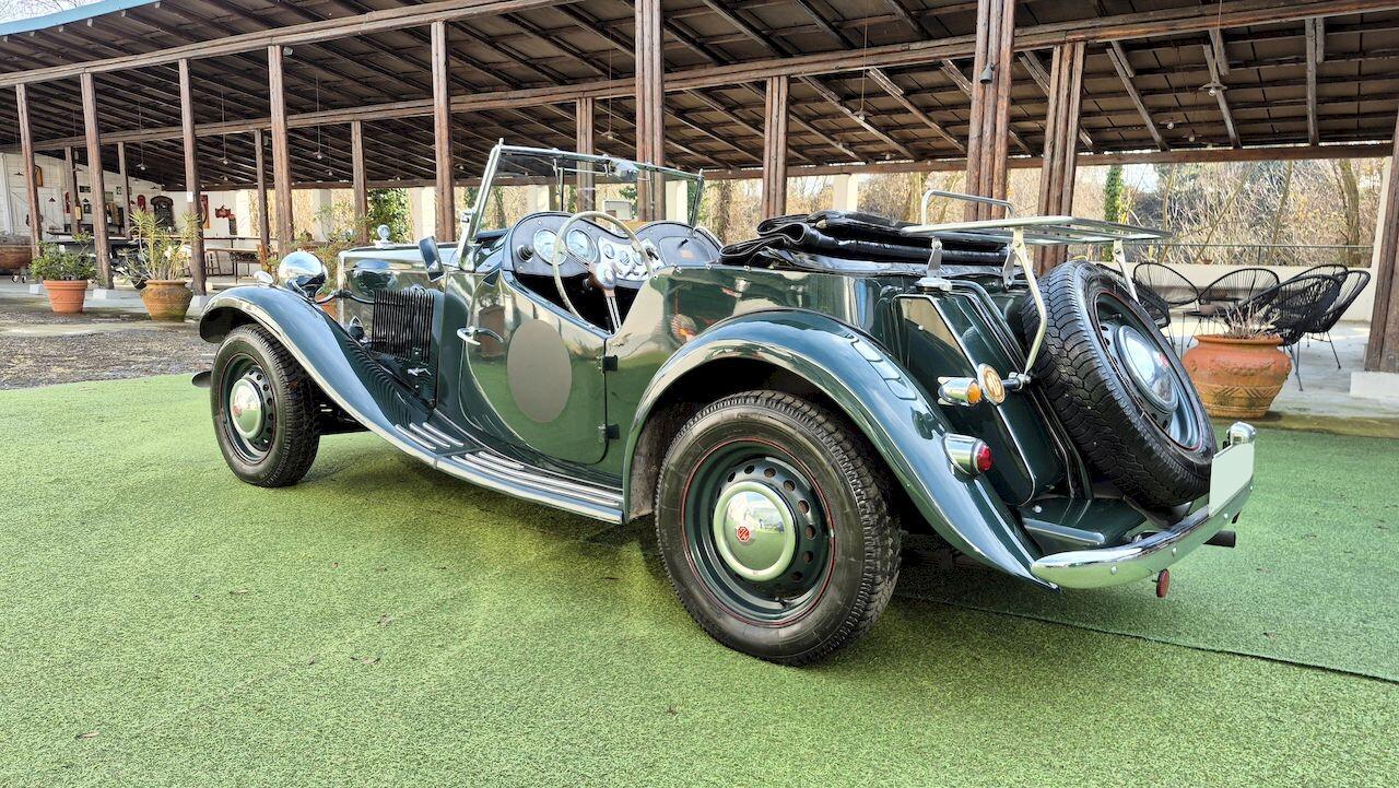 MG TD Midget – 1953