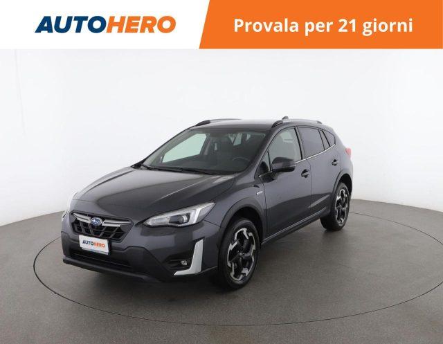 SUBARU XV 2.0i e-Boxer MHEV Lineartronic Premium