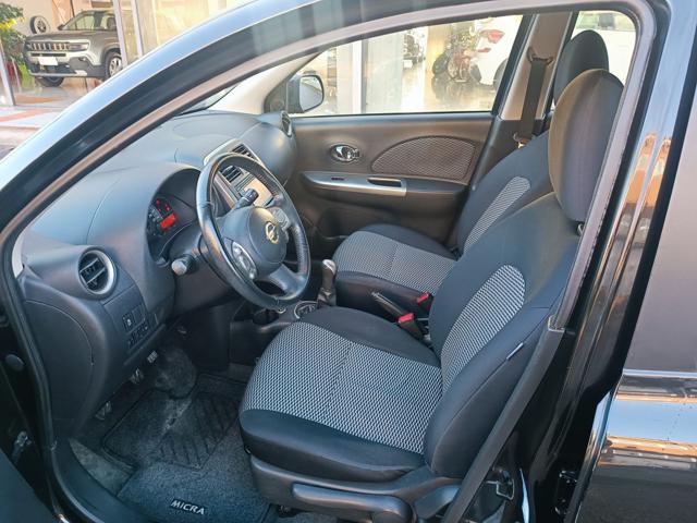 NISSAN Micra 1.2 12V 5 porte GPL Eco Acenta