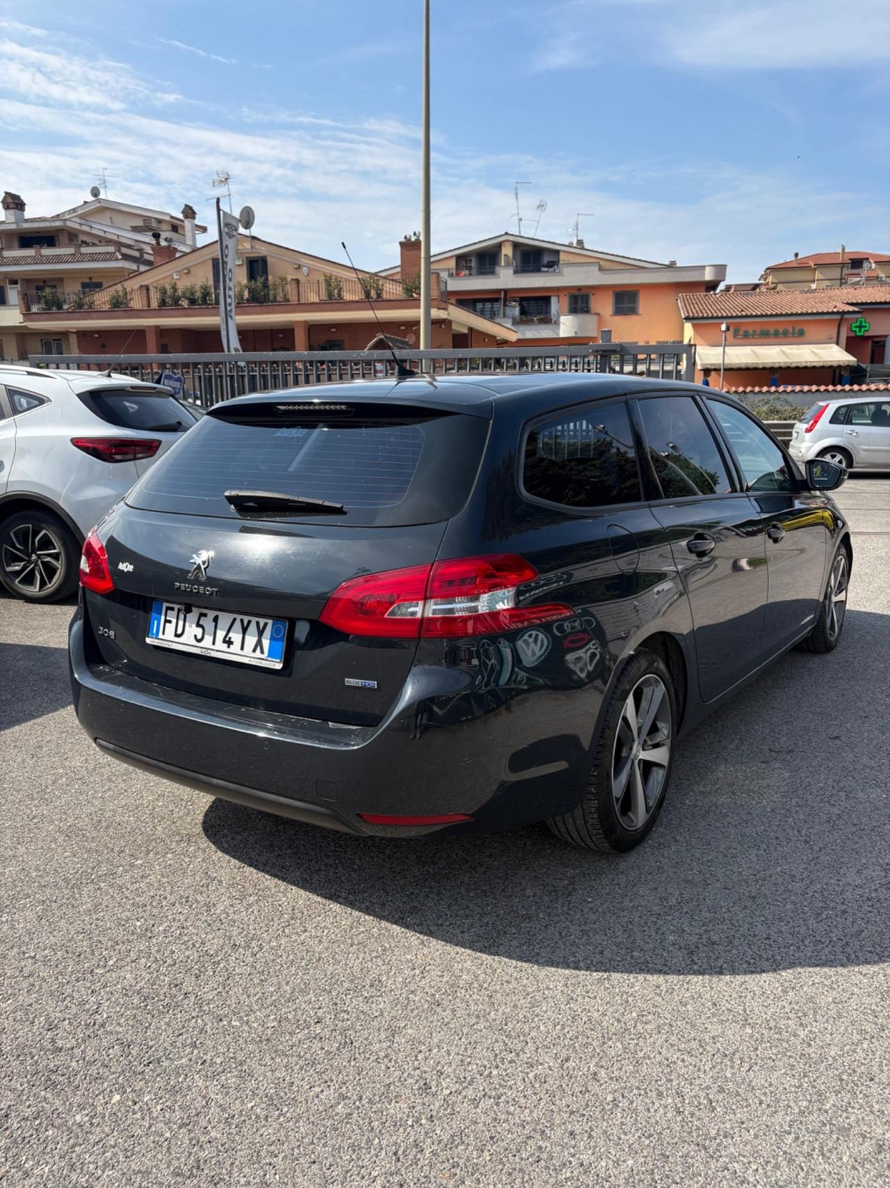 Peugeot 308 BlueHDi 180 S&S EAT6 SW GT