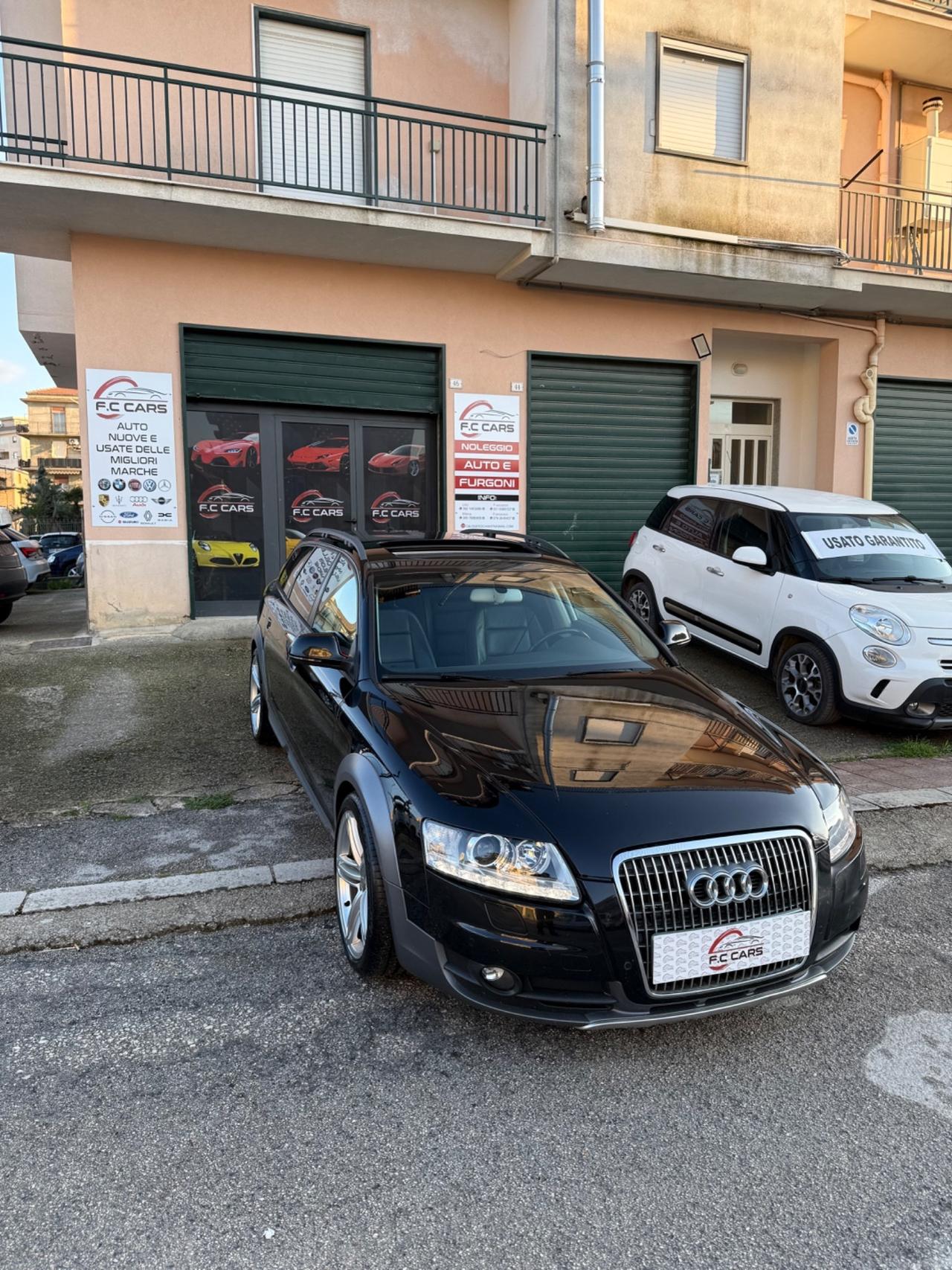 Audi A6 Avant 4.2 V8 FSI quattro tiptronic
