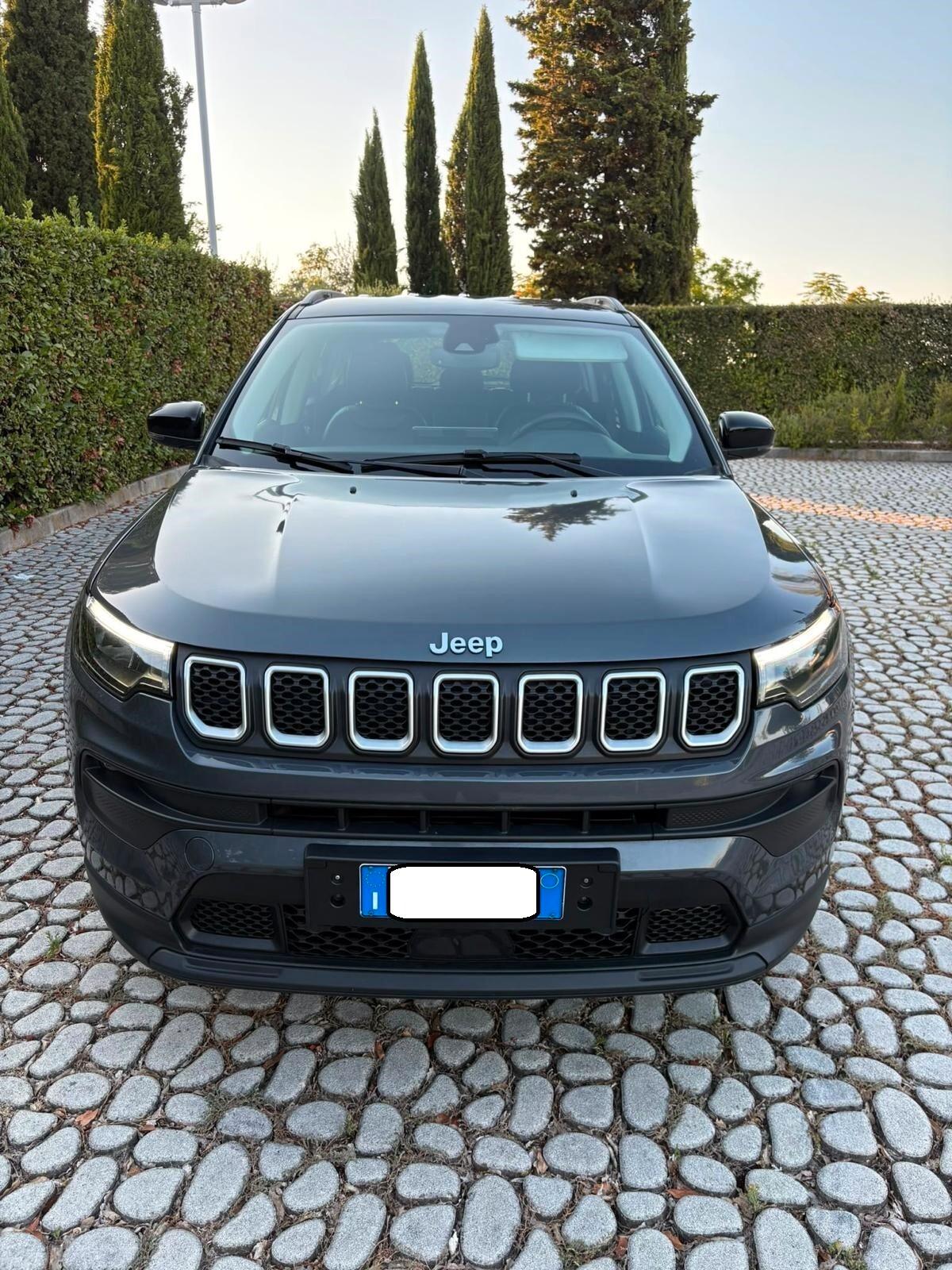 JEEP Compass 1.3Hyb. 4xe Longit. 190 Plug-In -2021