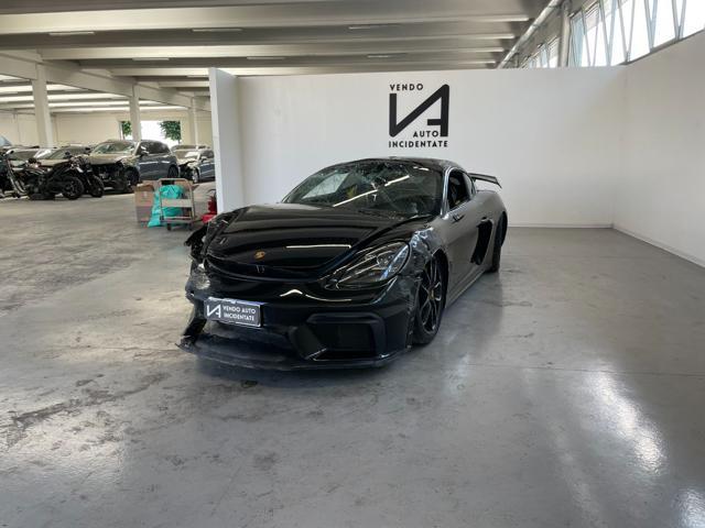PORSCHE 718 CAYMAN 4.0 GT4