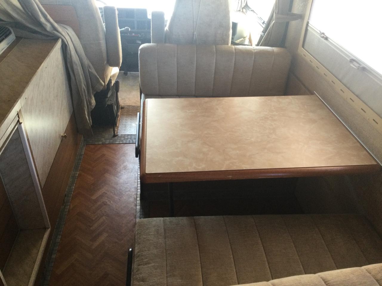 Camper Motorhome Hymer 544