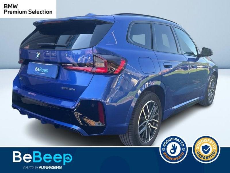 BMW X1 SDRIVE18D MSPORT AUTO