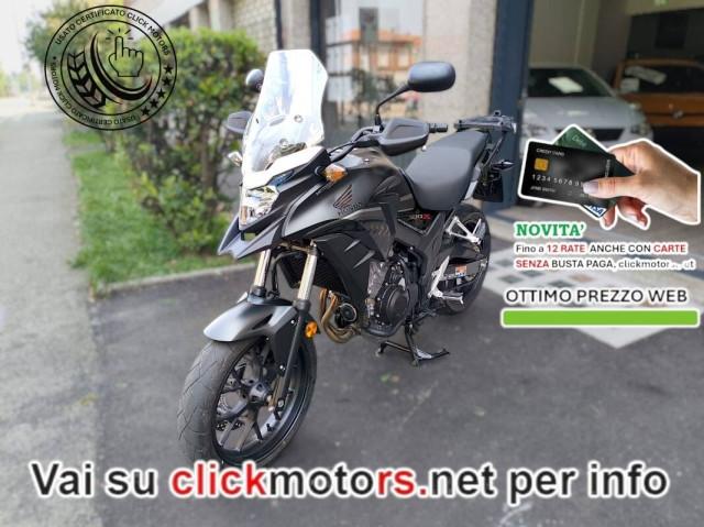 Honda CBX CBX CB 500 X Abs E4 2018