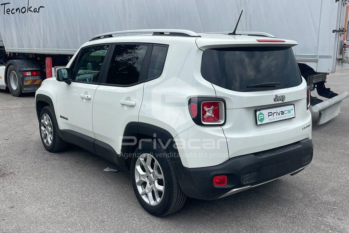 JEEP Renegade 1.6 Mjt 120 CV Limited