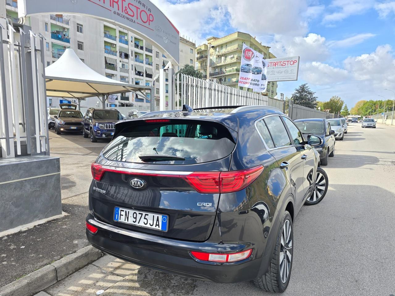 Kia Sportage 1.7 CRDI 2WD Urban