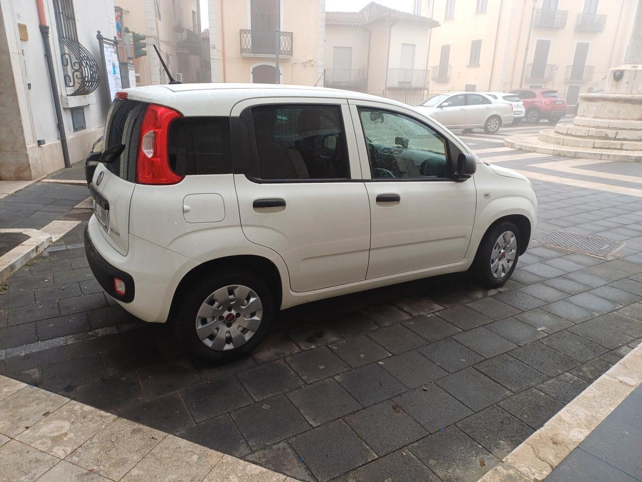 Fiat Panda Hybrid Van 2 posti