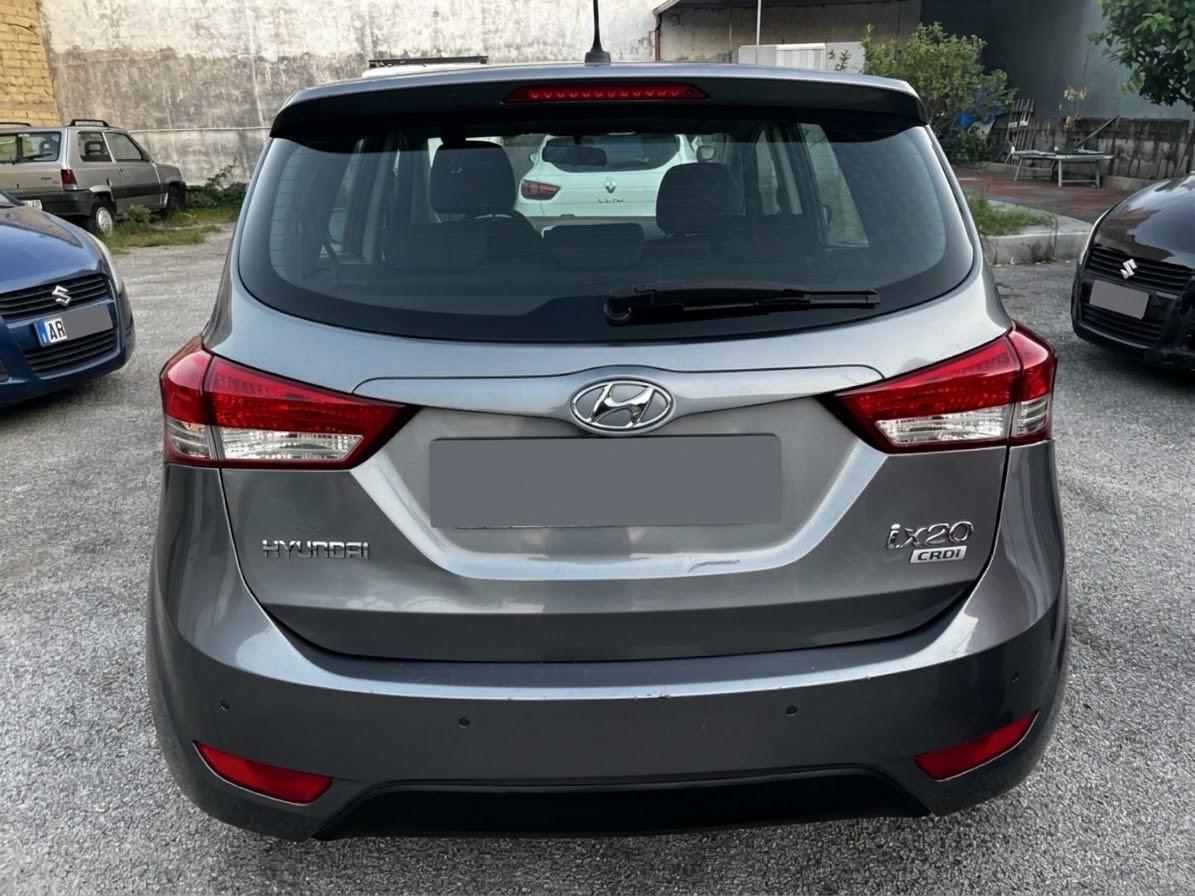 Hyundai iX20 1.4 CRDI 90 CV Touch Navi 2012
