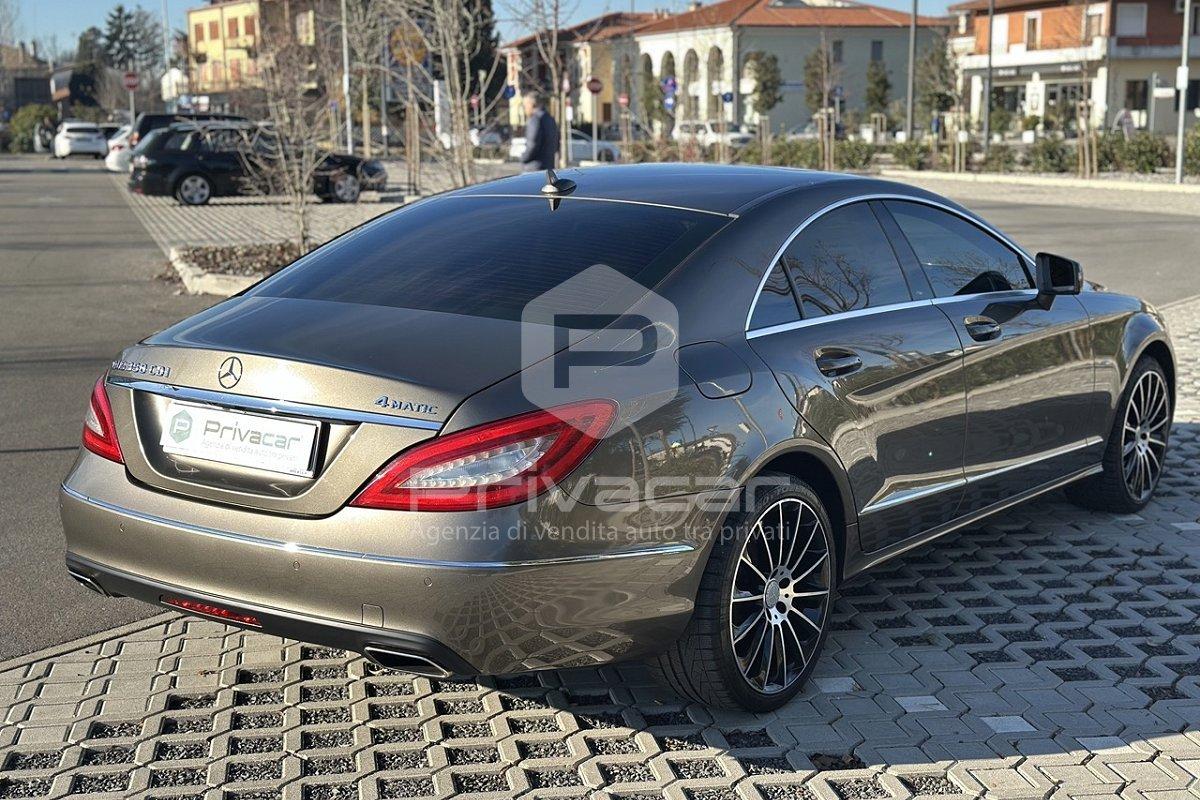 MERCEDES CLS 350 CDI BlueEFFICIENCY 4Matic