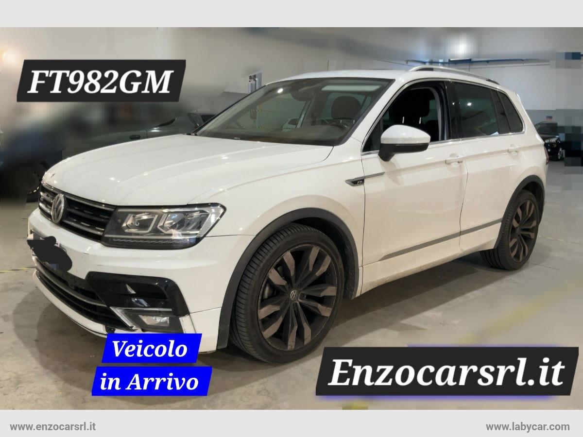 VOLKSWAGEN Tiguan 2.0 TDI 150CV SCR DSG 4MOT.R-Line TETTO APRIBILE