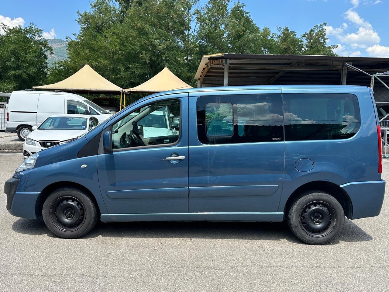 Citroen Jumpy 2.0 HDi 136 cv 9 posti