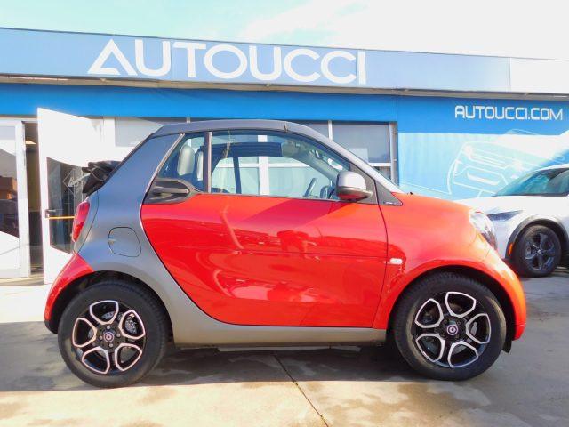 SMART ForTwo 70 1.0 twinamic cabrio Prime Android Auto