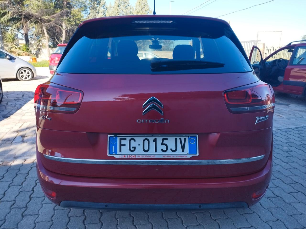 Citroen C4 Picasso BlueHDi 120 S&S Shine