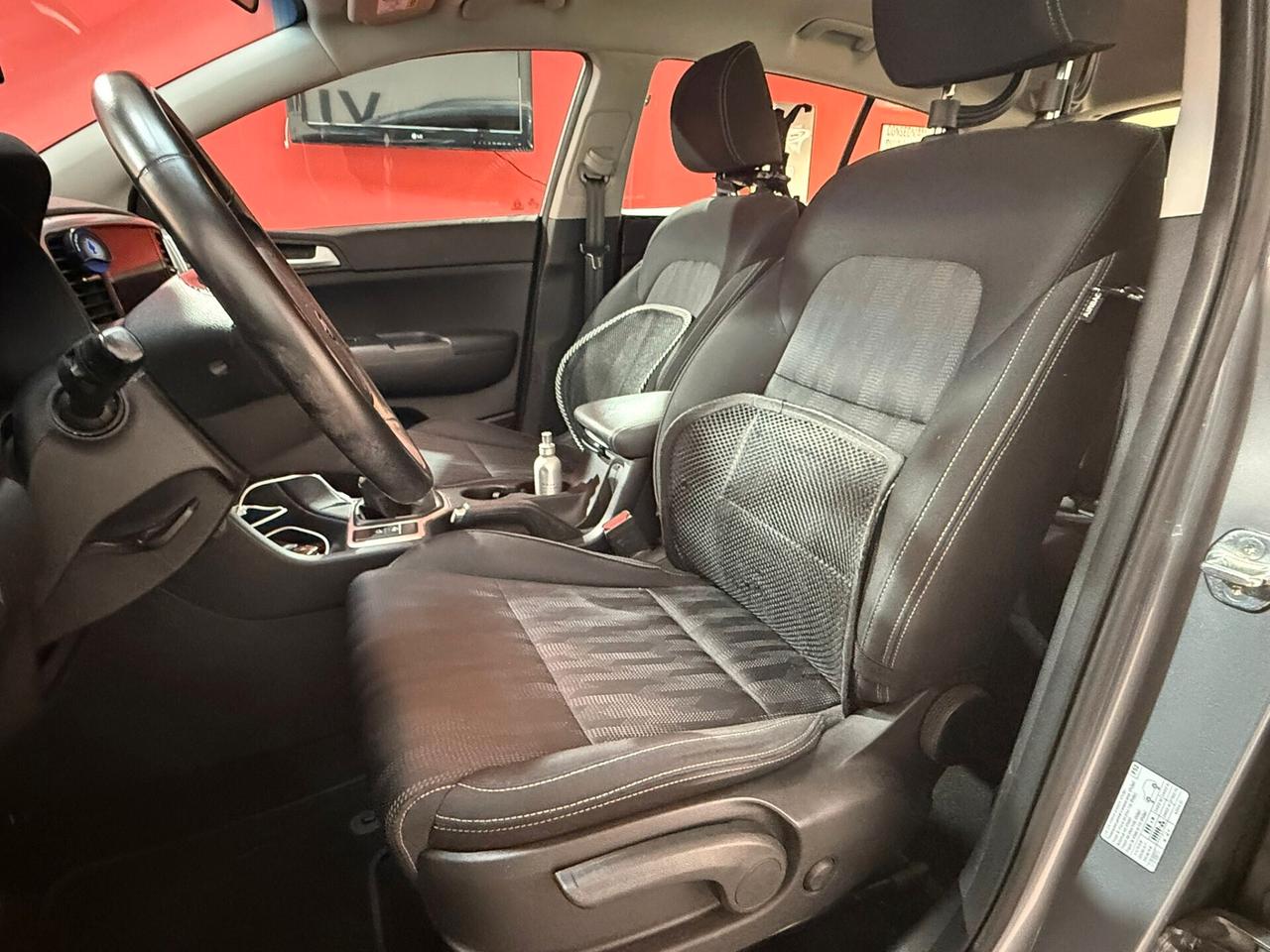 Kia Sportage 1.6 CRDI 136 CV 2WD Mild Hybrid Black Edition