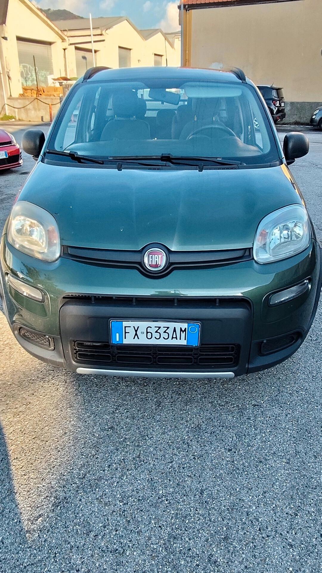 Fiat Panda 0.9 TwinAir Turbo S&S 4x4