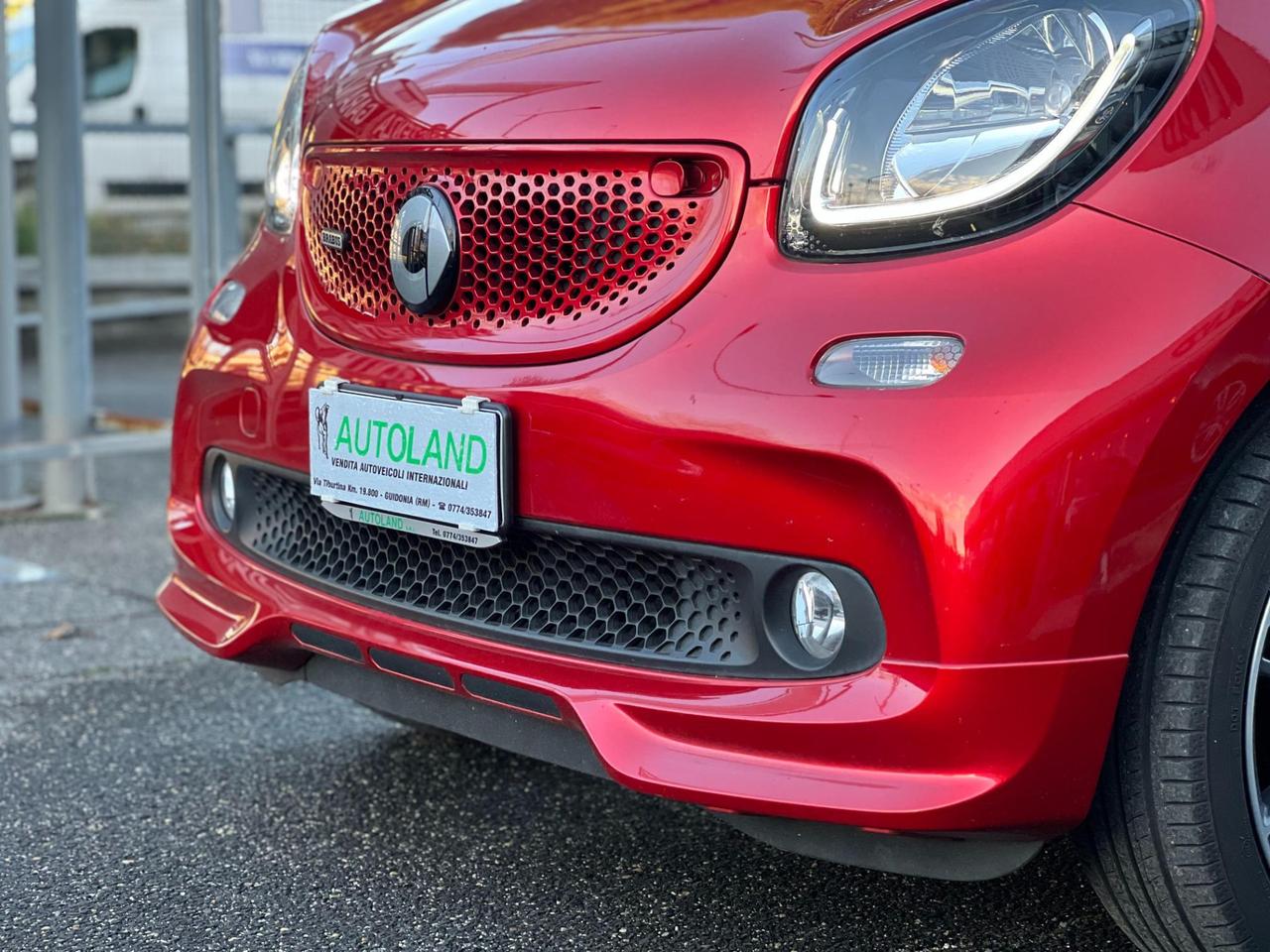 Smart ForFour 0.9 t Brabus Xclusive 109cv twinamic Cabrio