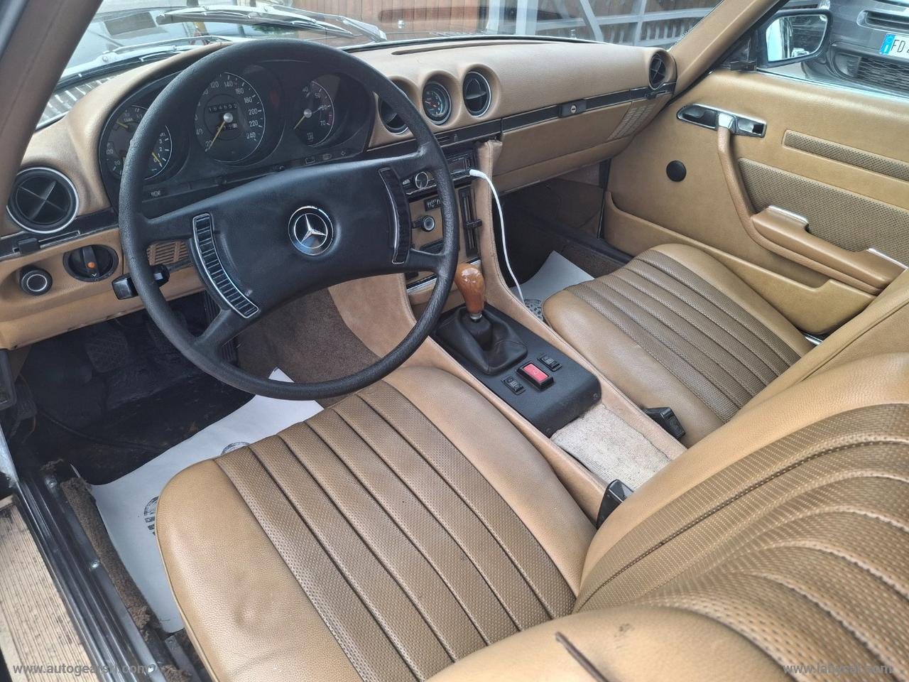 MERCEDES-BENZ 350 SL Roadster 1972