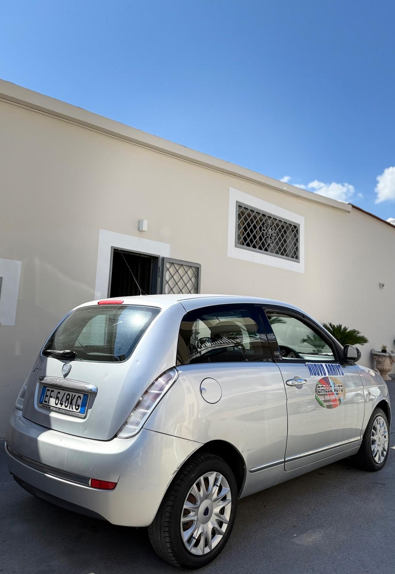 Lancia Ypsilon 1.2 Benzina 69 Cv