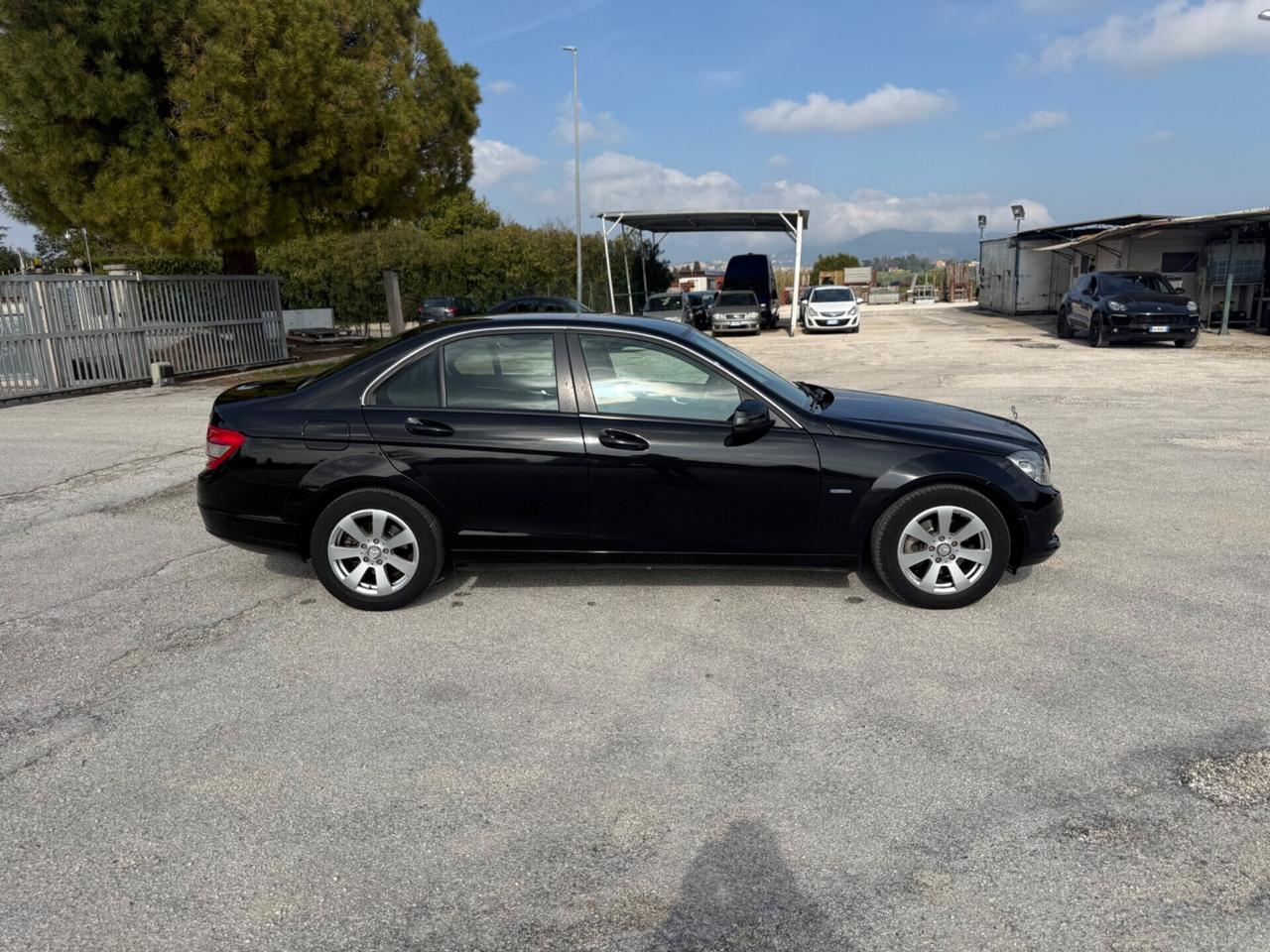 Mercedes classe C 180 CGi 127 milaKM uniproprietario