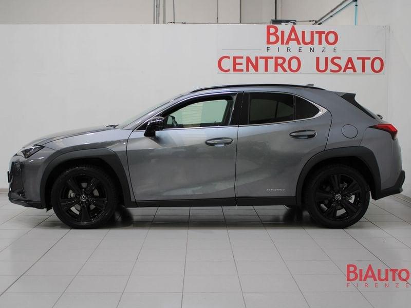 Lexus UX Hybrid Midnight
