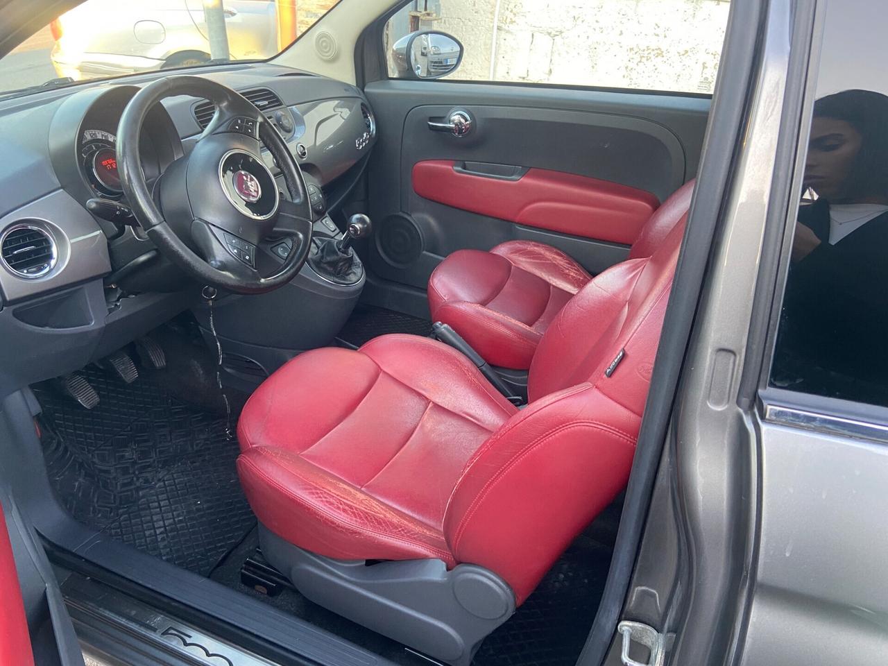 Fiat 500 1.3 Multijet 16V 95 CV Lounge Cabrio