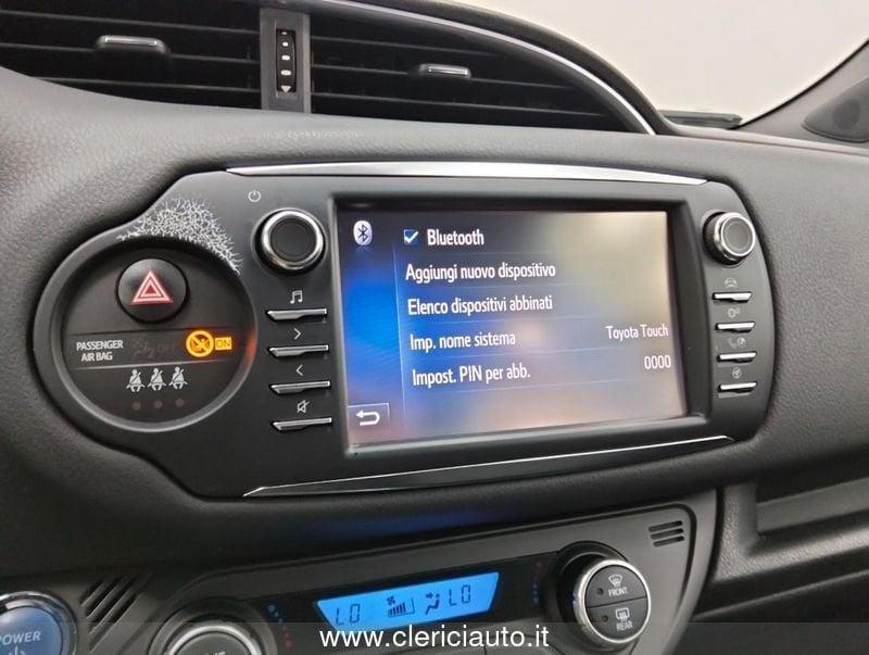 Toyota Yaris 1.5 Hybrid 5 porte Style (TETTO PAN.)