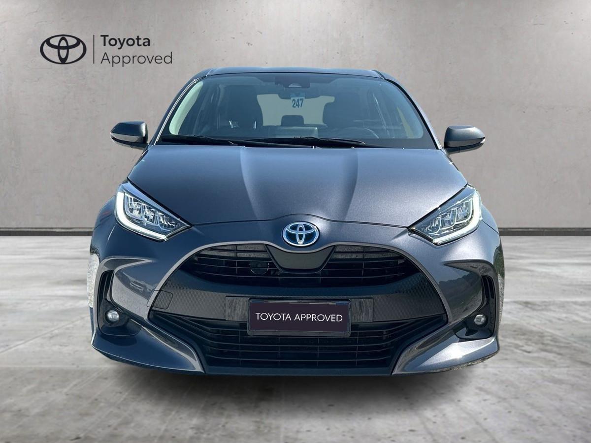 TOYOTA Yaris 4ª serie - Yaris 1.5 Hybrid 5 porte Trend