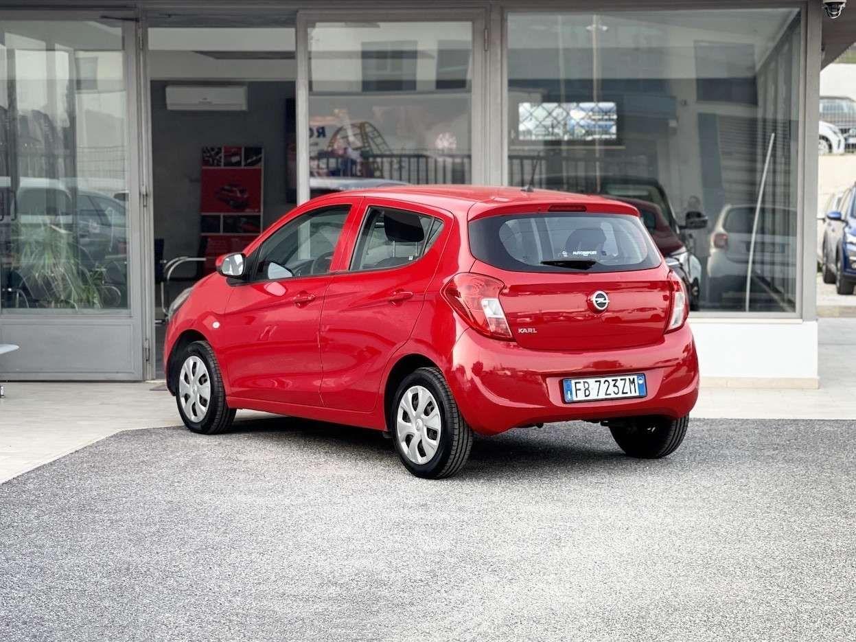 Opel Karl 1.0 Benzina 75CV E6 Neo. - 2016